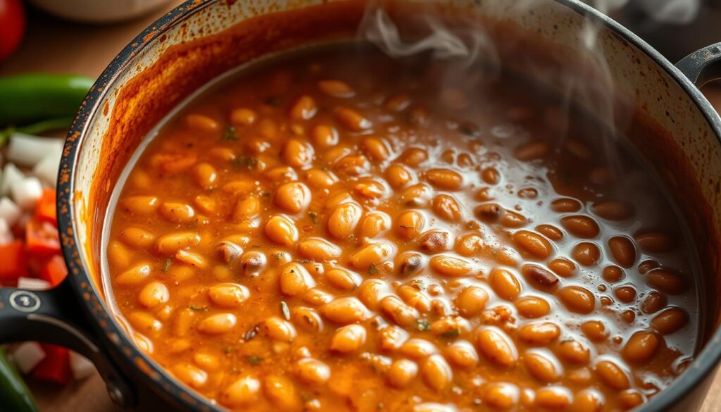 How are baked beans made