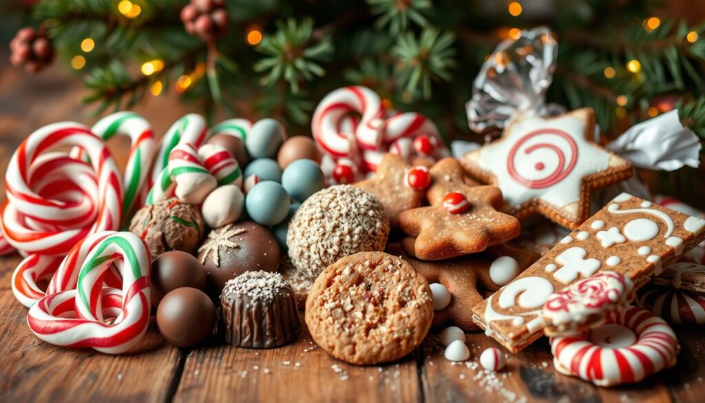 What is traditional Christmas candy