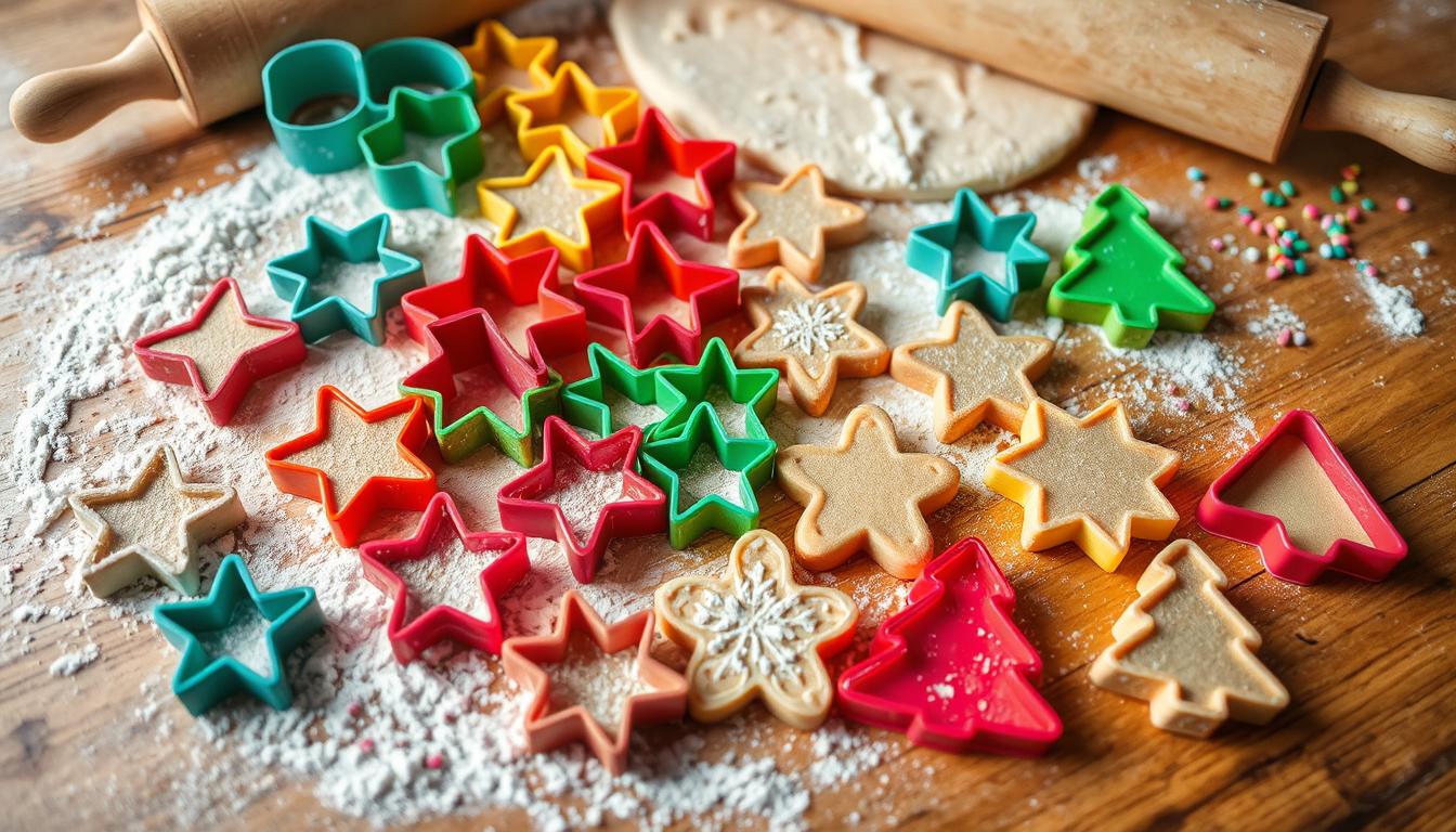 How to use Christmas cookie cutters