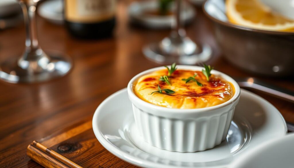 crab brulee recipe