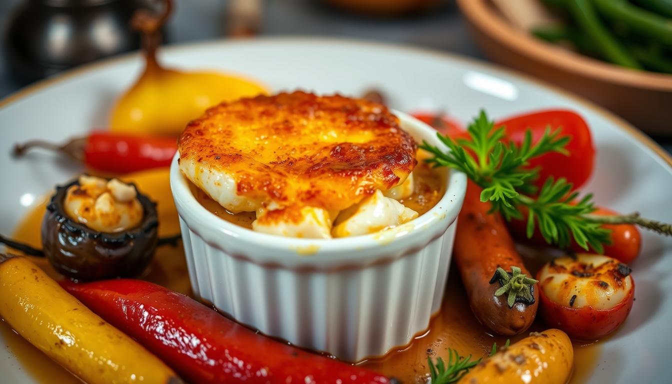 What is crème brûlée made of