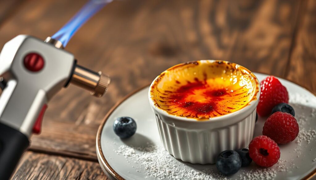 How to Make Crème Brûlée with a Blowtorch