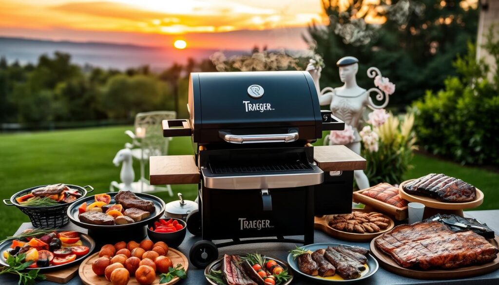 What is good to cook on a Traeger