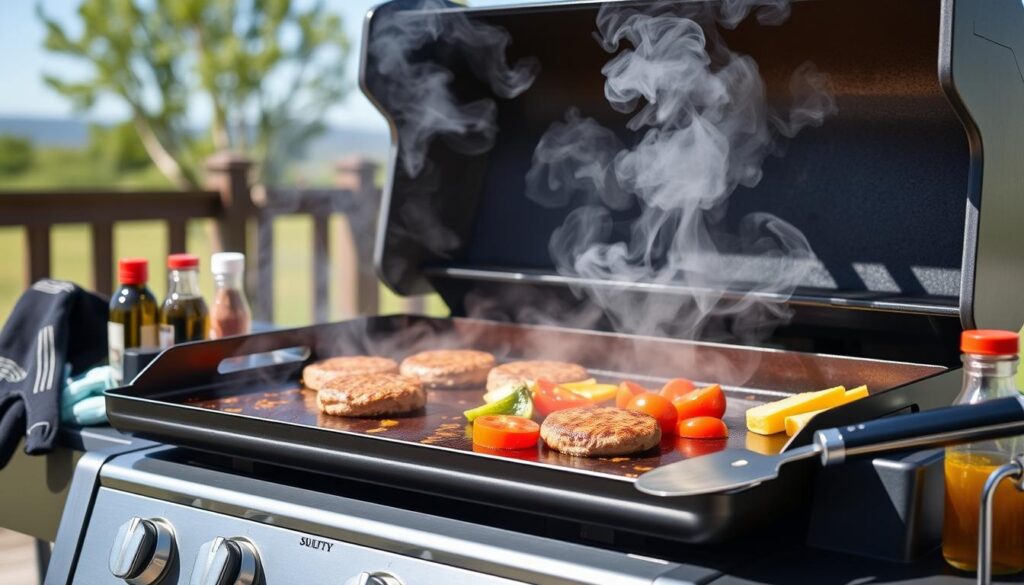 What not to do on a Blackstone griddle