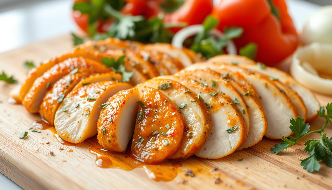 What is the best way to cook thin sliced chicken breast