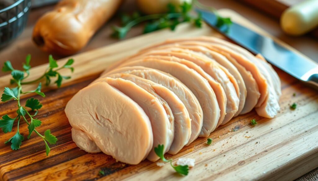 Does sliced chicken breast cook faster