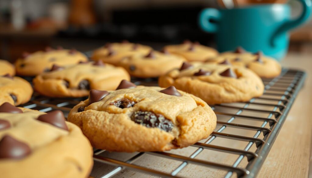 Why do my Nestle chocolate chip cookies go flat