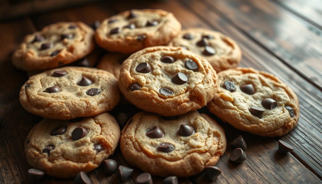 What is the secret to making cookies soft and chewy