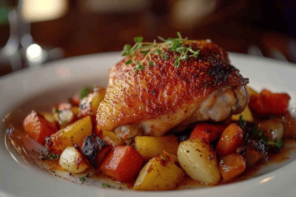 Crispy Pan-Seared Chicken Thigh Recipes