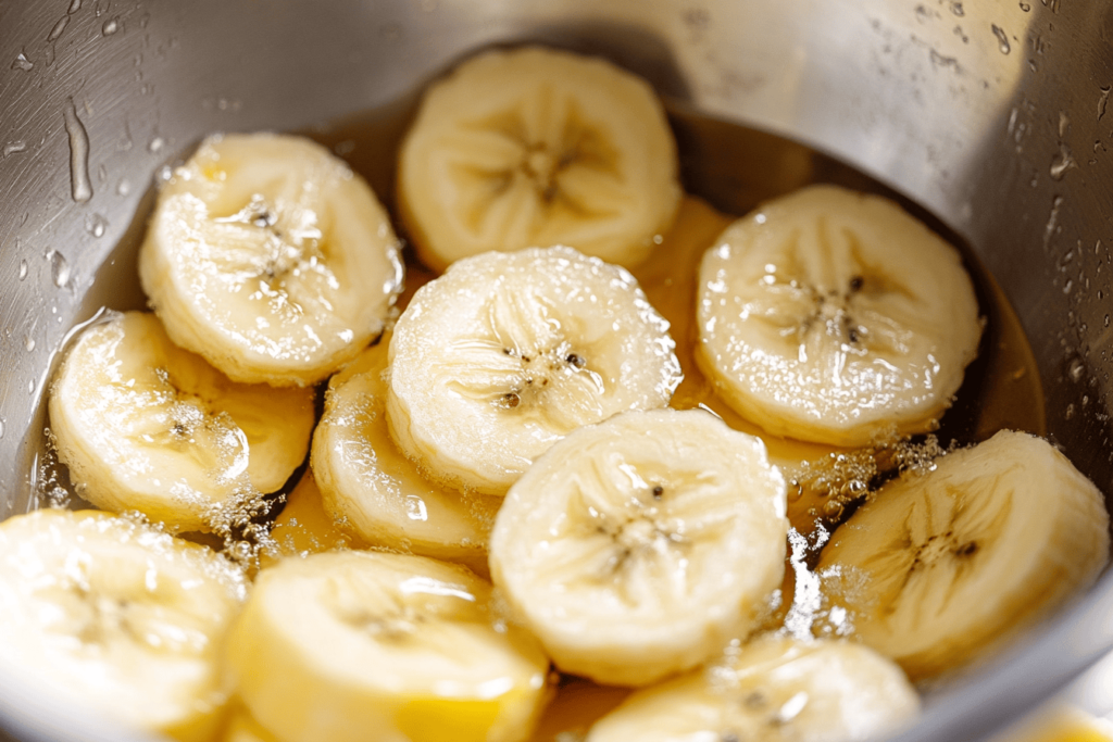 Preventing Browning in Banana Pudding Recipe