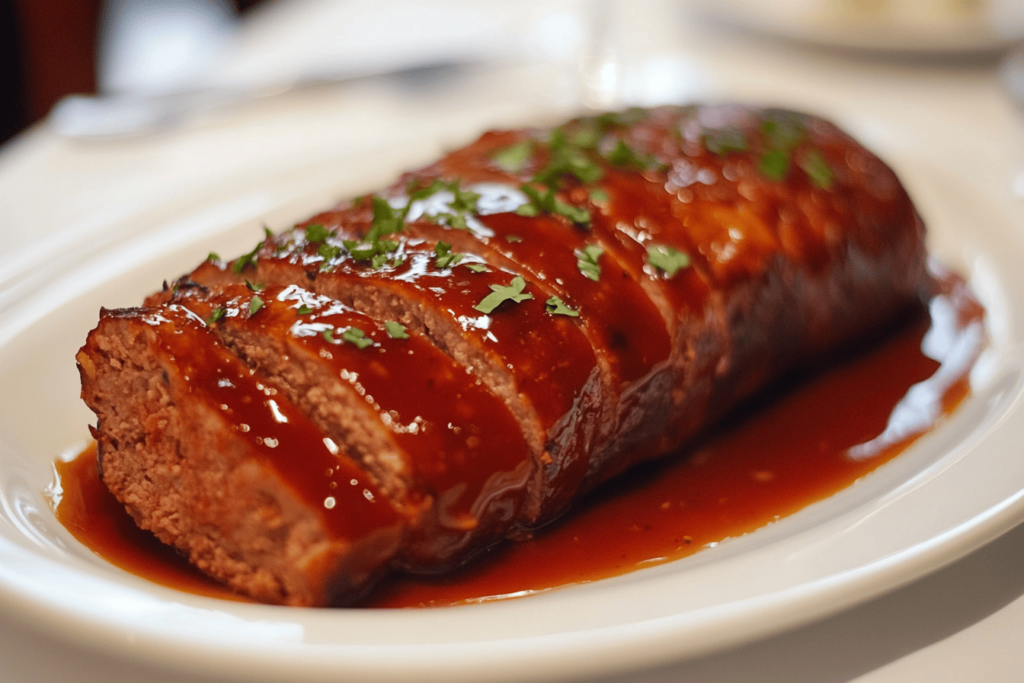 Classic meatloaf recipe.