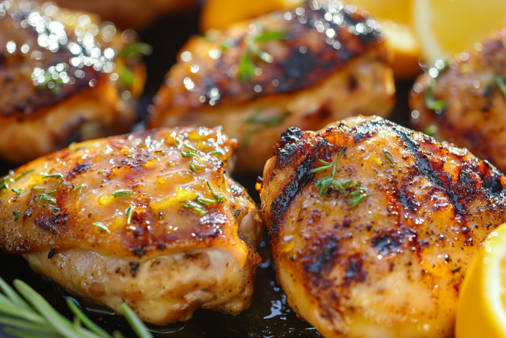 Grilled Chicken Thigh Recipes