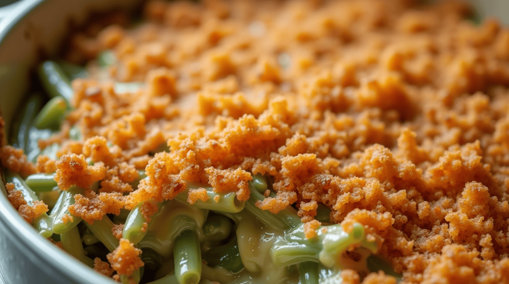 green bean casserole