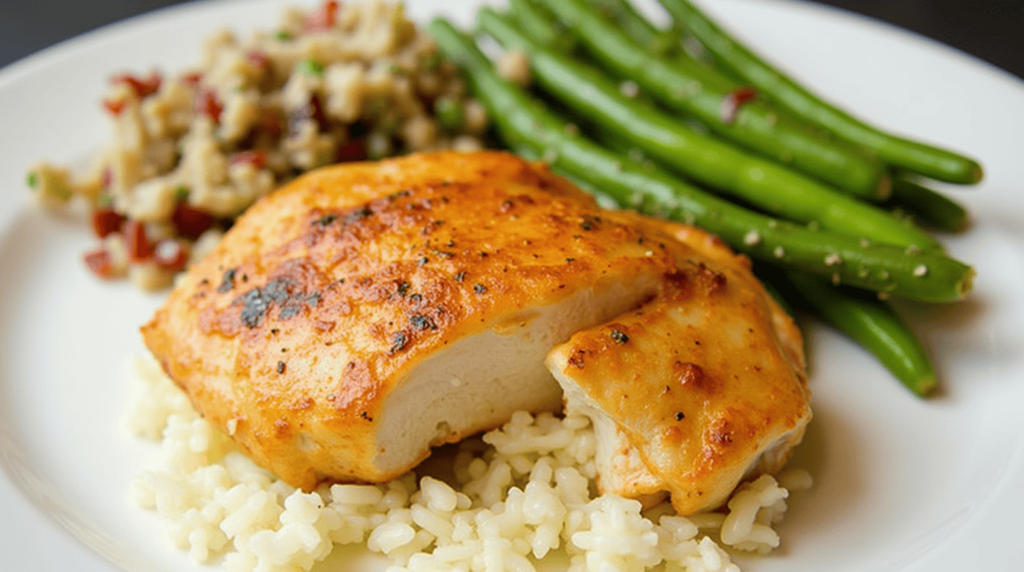 Honey garlic glazed chicken recipe