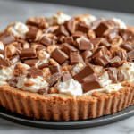 Ultimate Kinder Bueno Cookie Pie