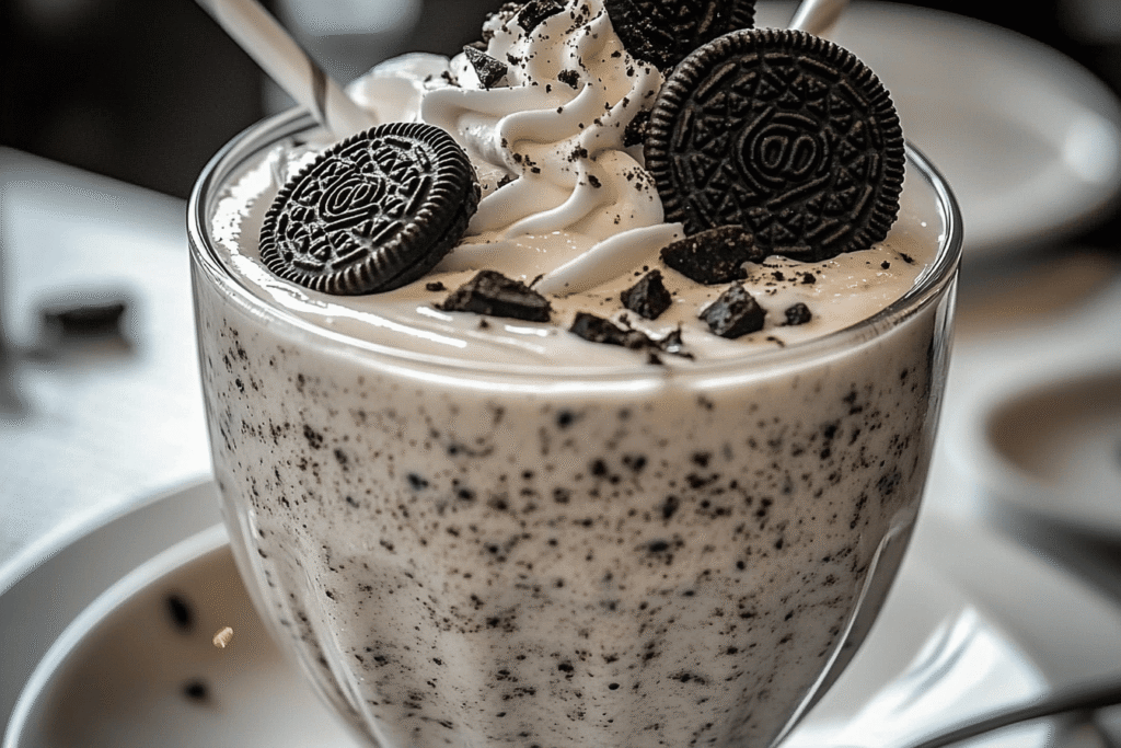 Oreo Milkshake