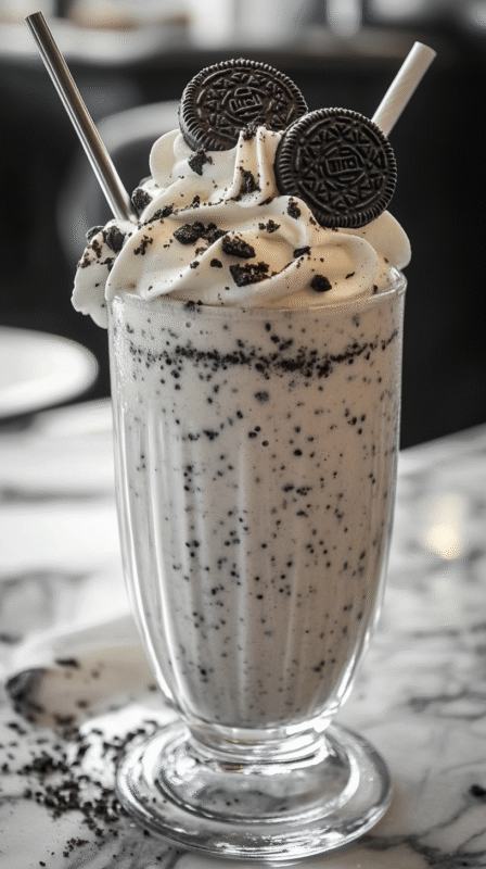 Oreo Milkshake – The Ultimate Creamy Treat